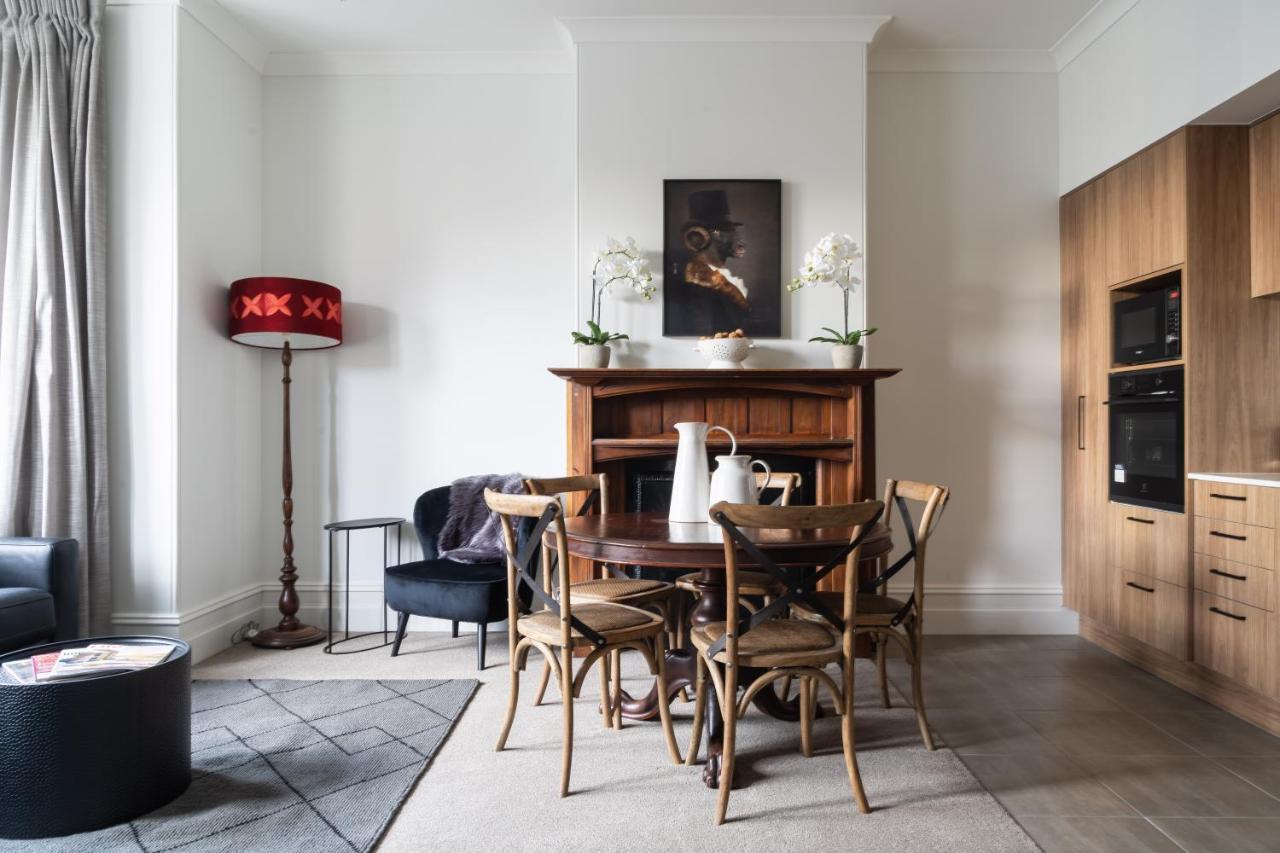 Luxury Apartment On Stuart Dunedin Exteriör bild