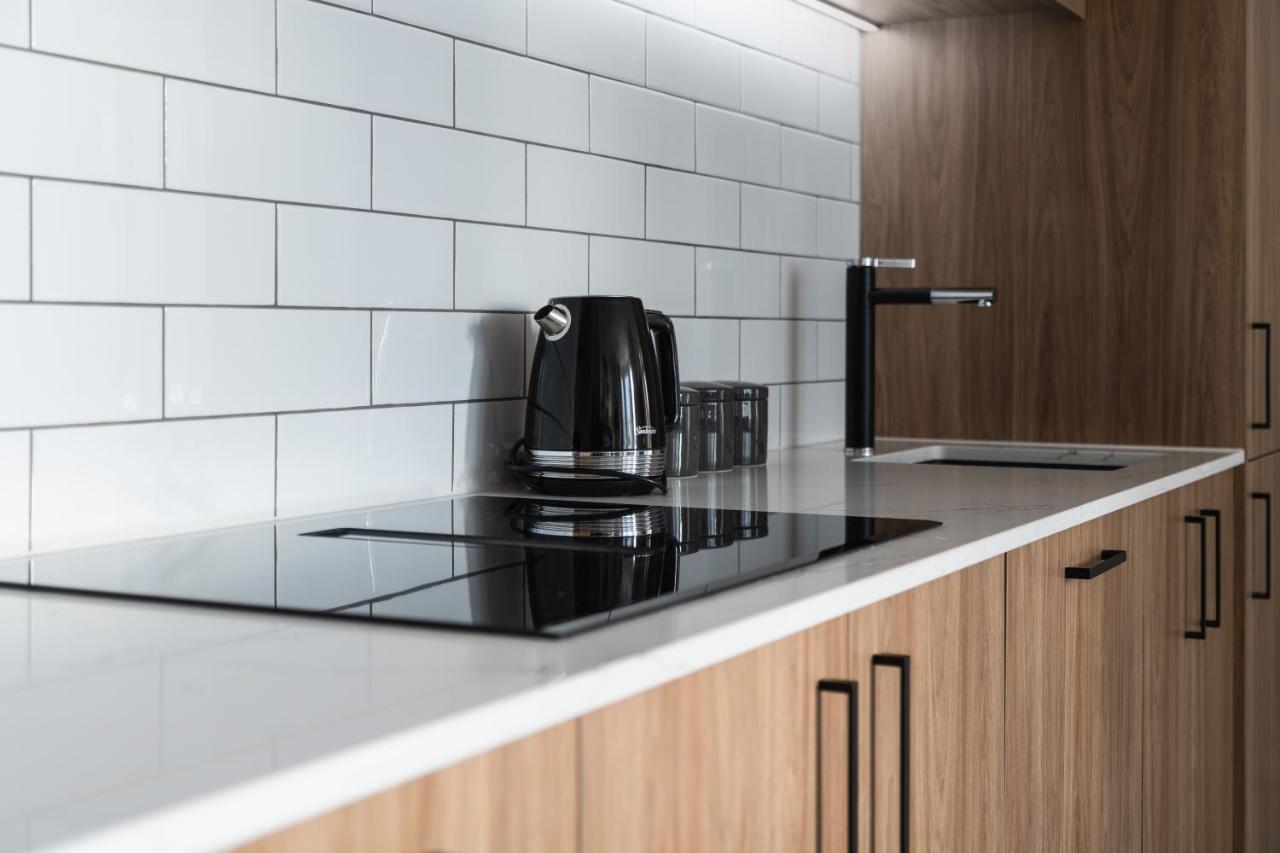 Luxury Apartment On Stuart Dunedin Exteriör bild